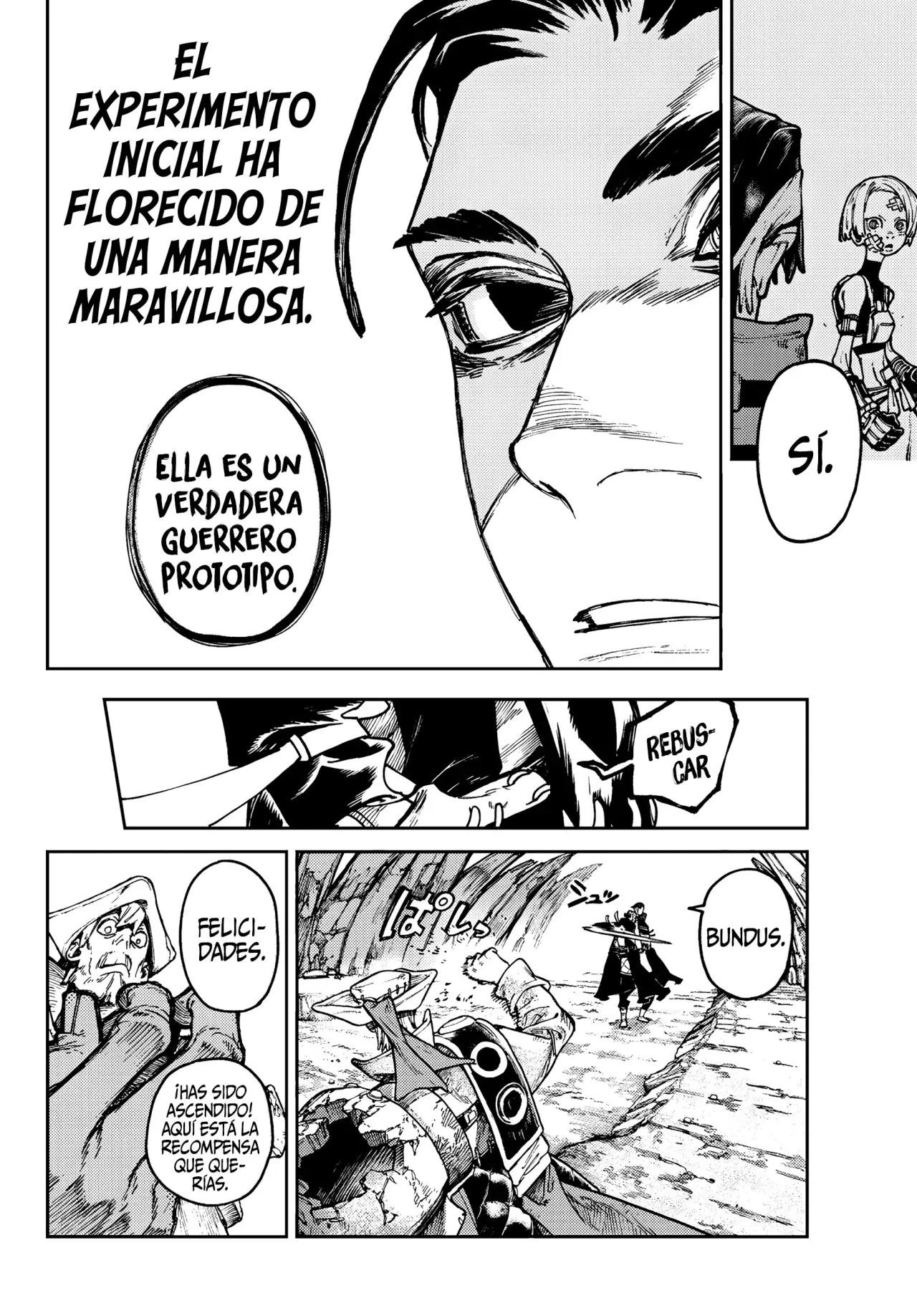 Gachiakuta Capitulo 81: No hay tiempo para descansar página 16