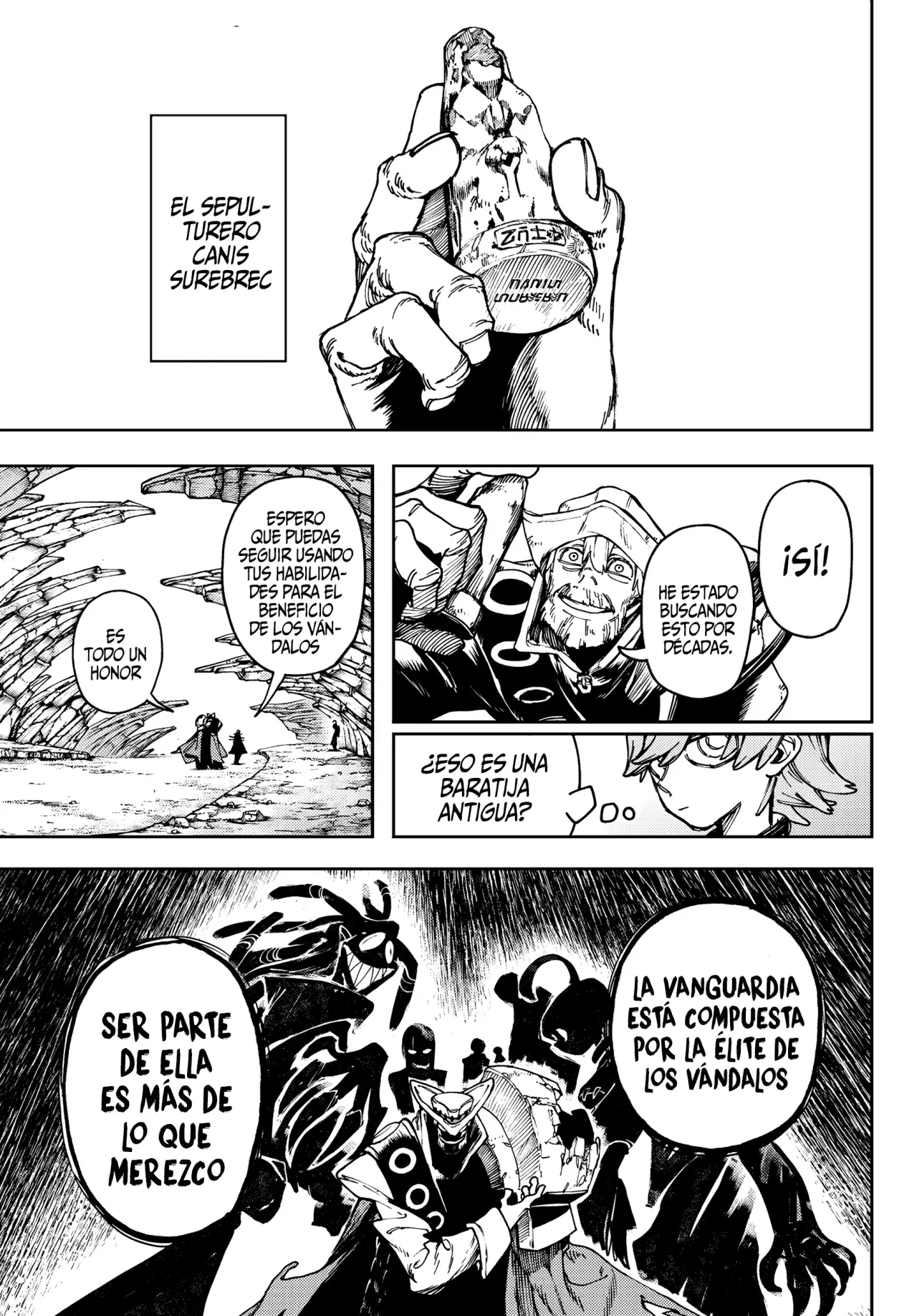Gachiakuta Capitulo 81: No hay tiempo para descansar página 17