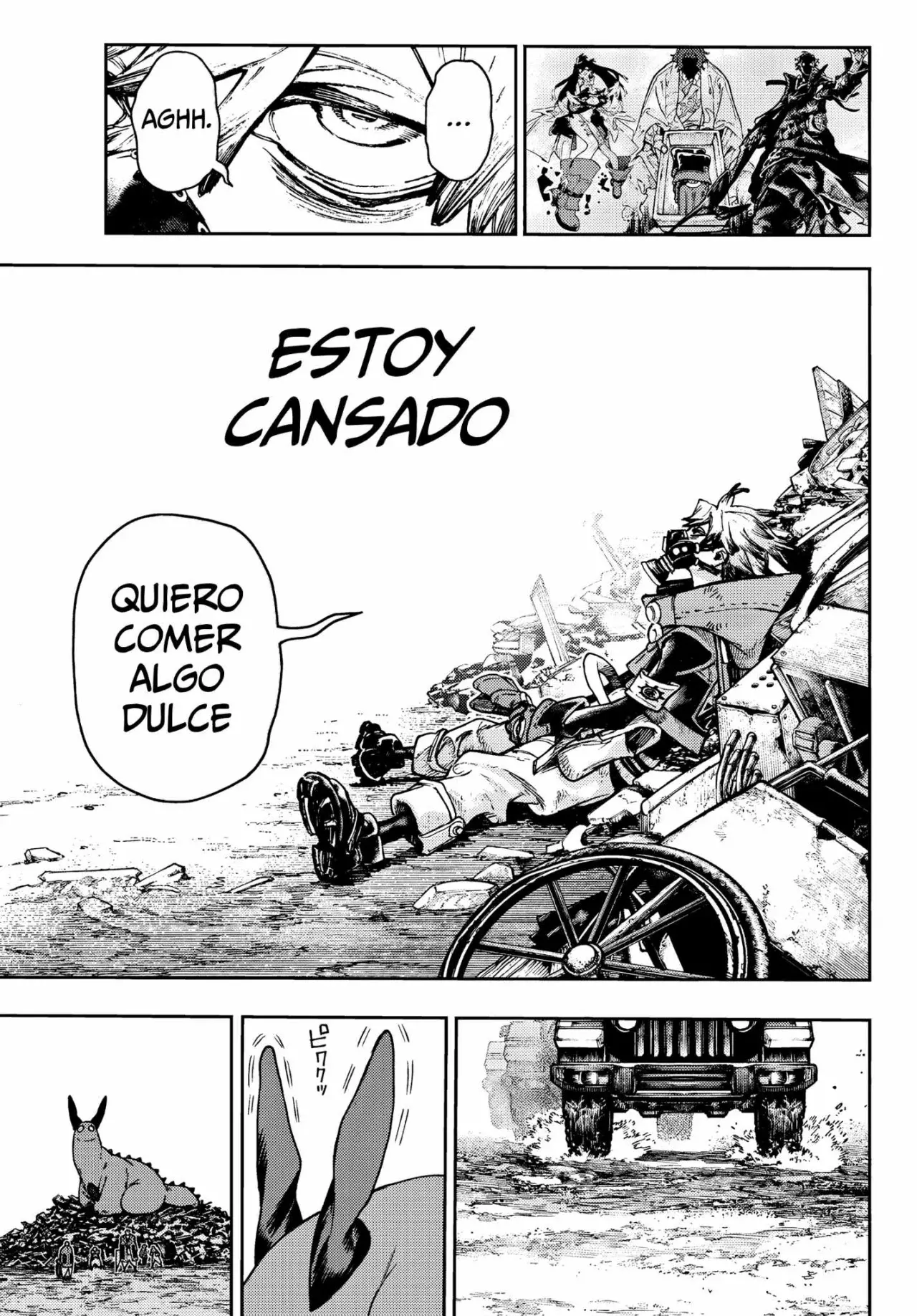 Gachiakuta Capitulo 81: No hay tiempo para descansar página 7
