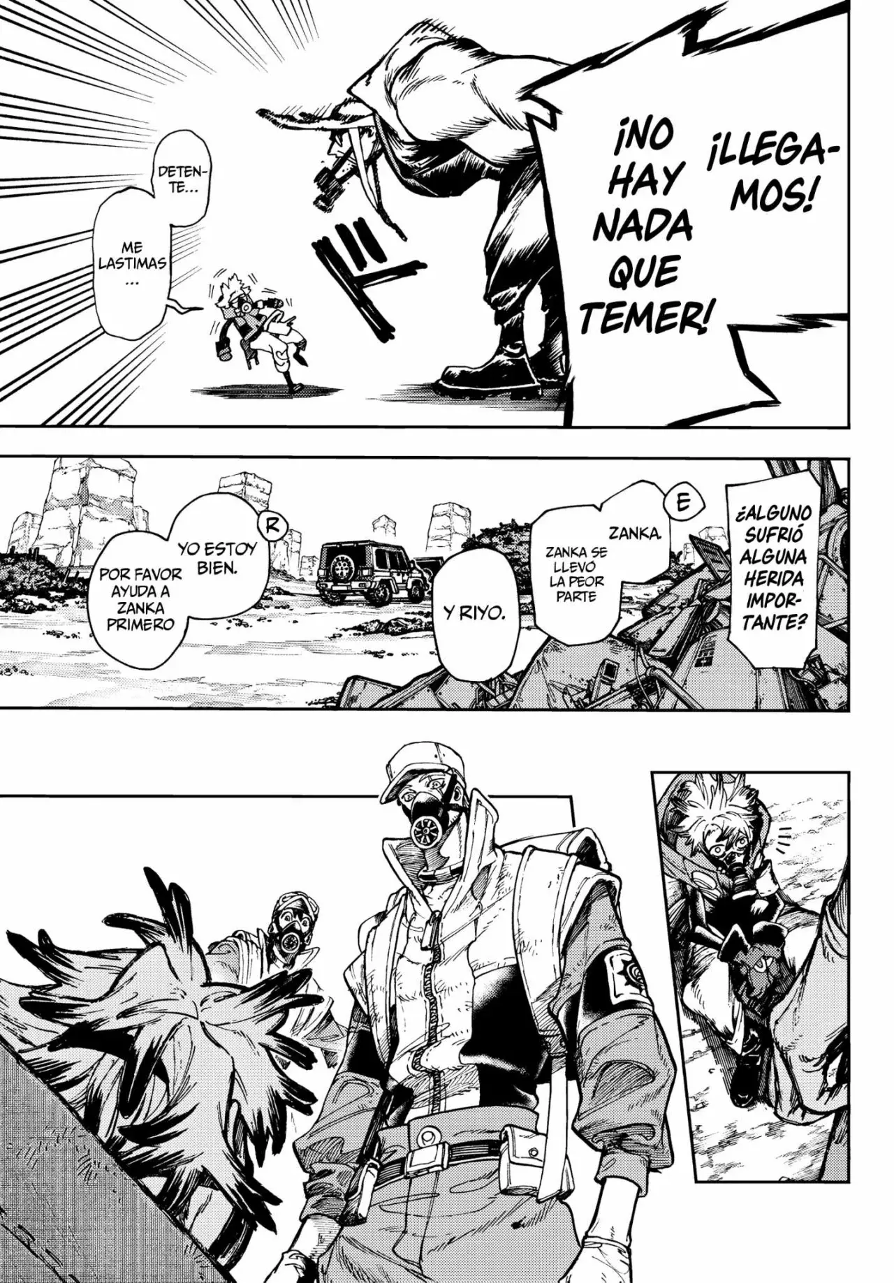 Gachiakuta Capitulo 81: No hay tiempo para descansar página 9