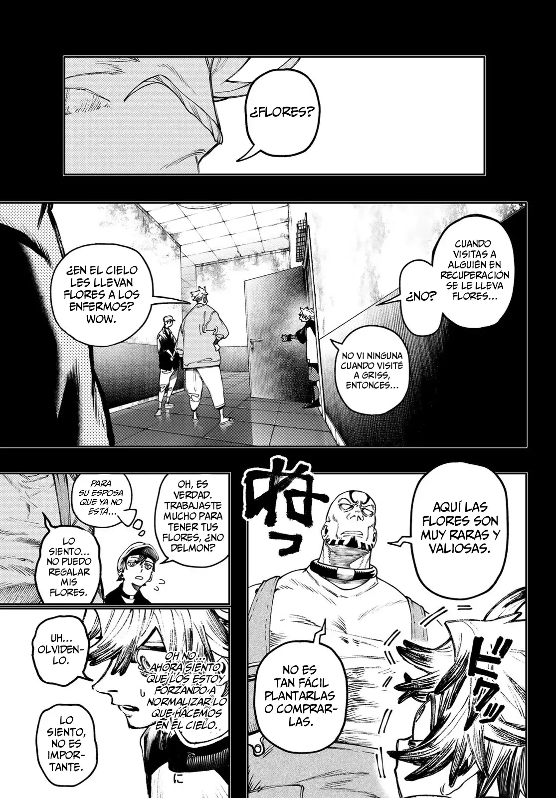 Gachiakuta Capitulo 82: Descanso página 10