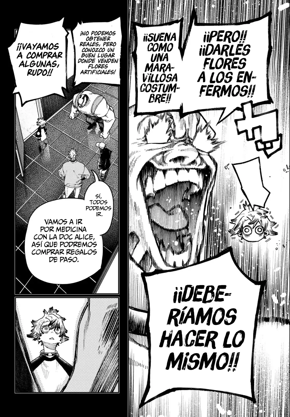 Gachiakuta Capitulo 82: Descanso página 11