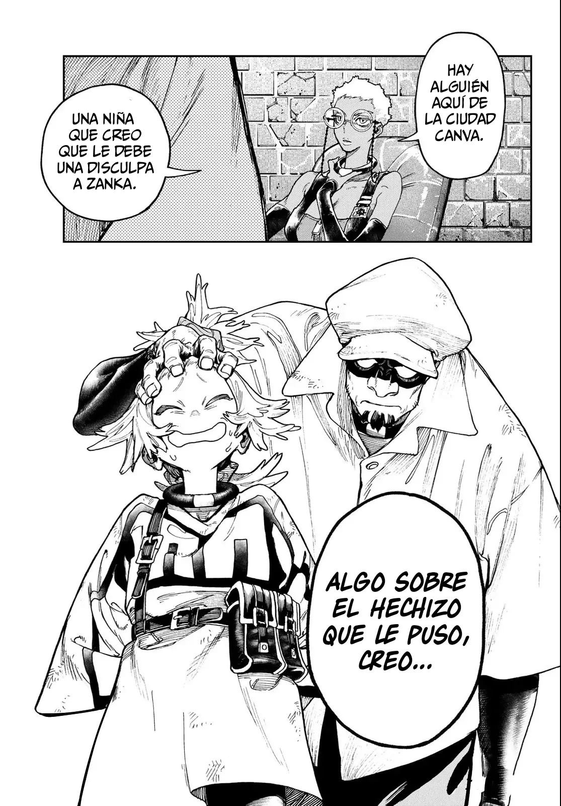 Gachiakuta Capitulo 82: Descanso página 19