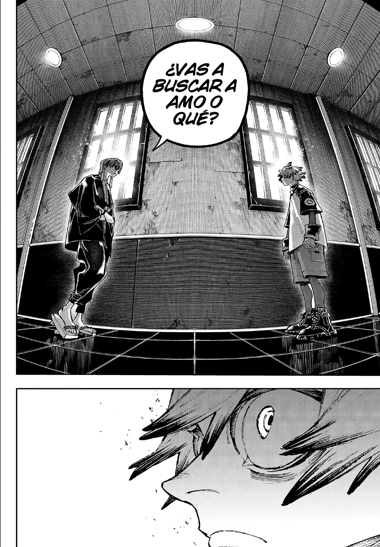Gachiakuta Capitulo 84: Un hombre que sabe página 11