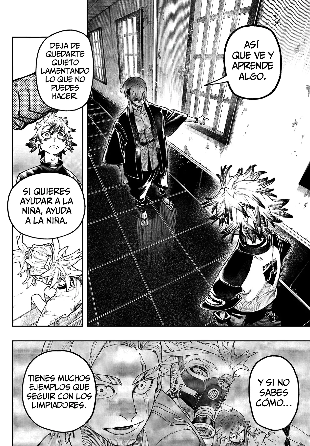 Gachiakuta Capitulo 84: Un hombre que sabe página 13