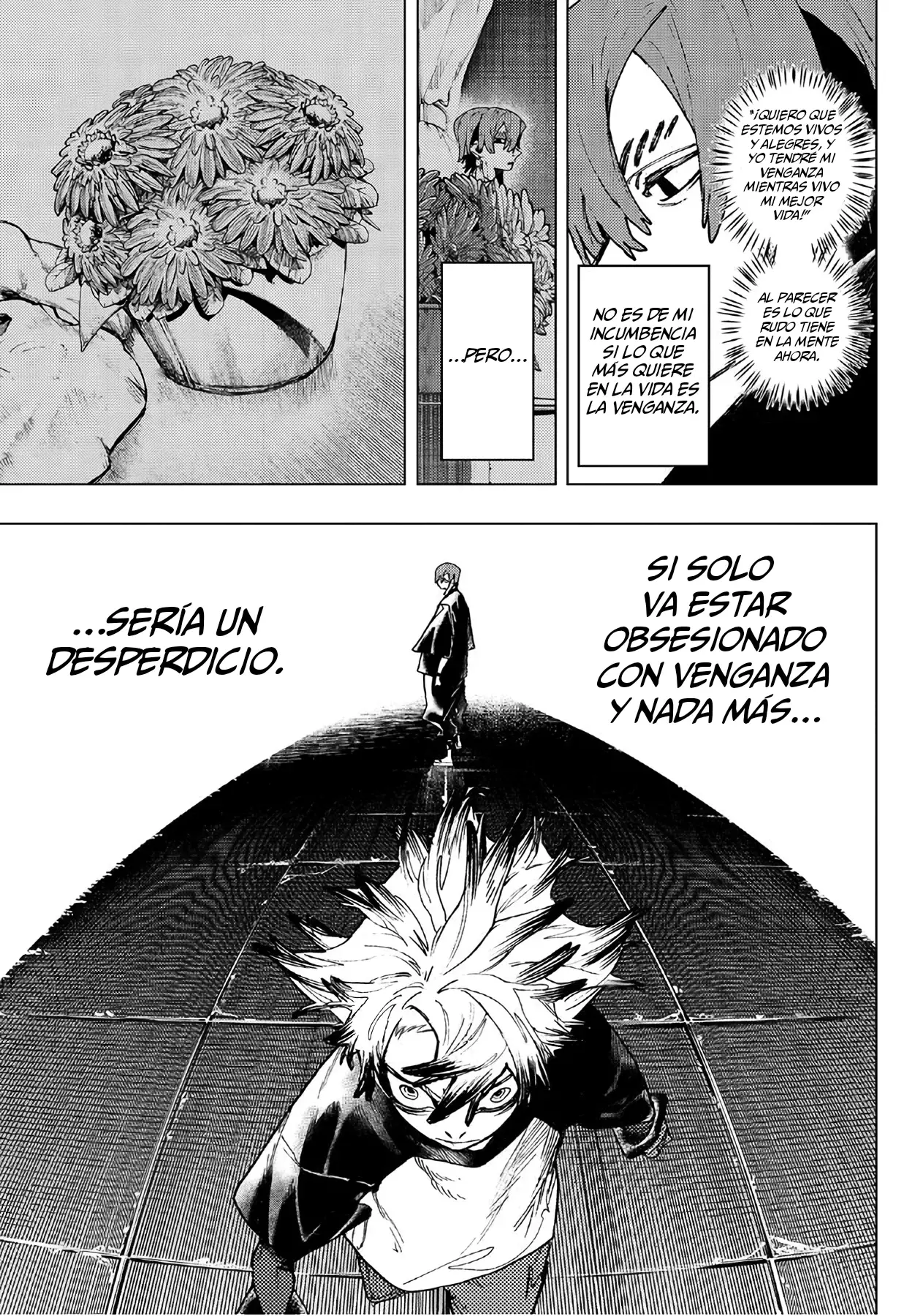 Gachiakuta Capitulo 84: Un hombre que sabe página 16