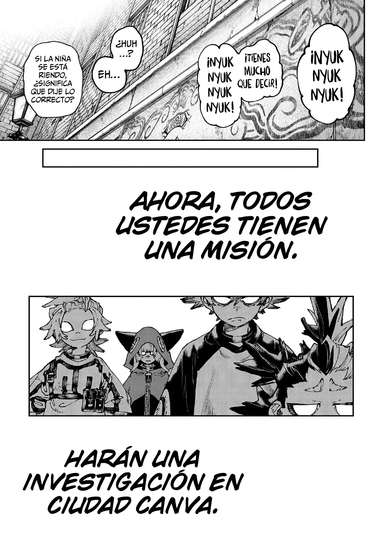 Gachiakuta Capitulo 84: Un hombre que sabe página 20