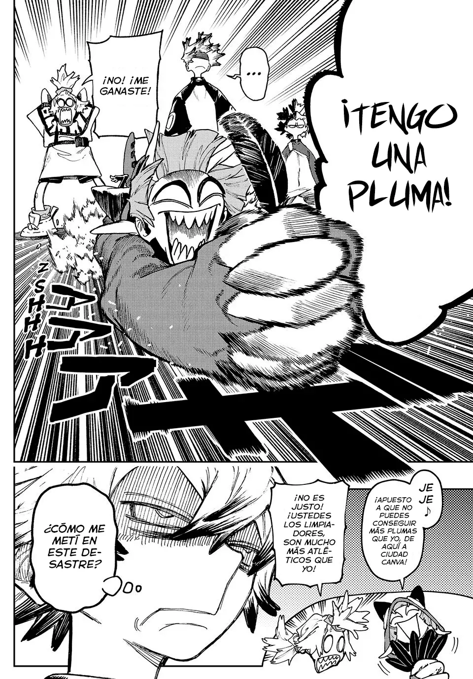 Gachiakuta Capitulo 85: Excursión página 3