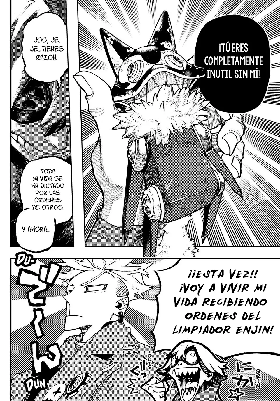 Gachiakuta Capitulo 86: Contacto página 12