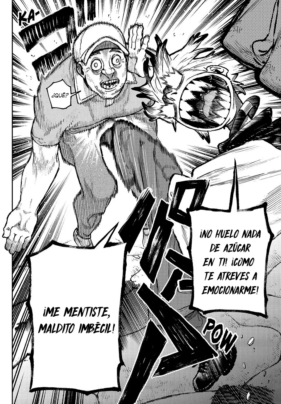Gachiakuta Capitulo 86: Contacto página 18