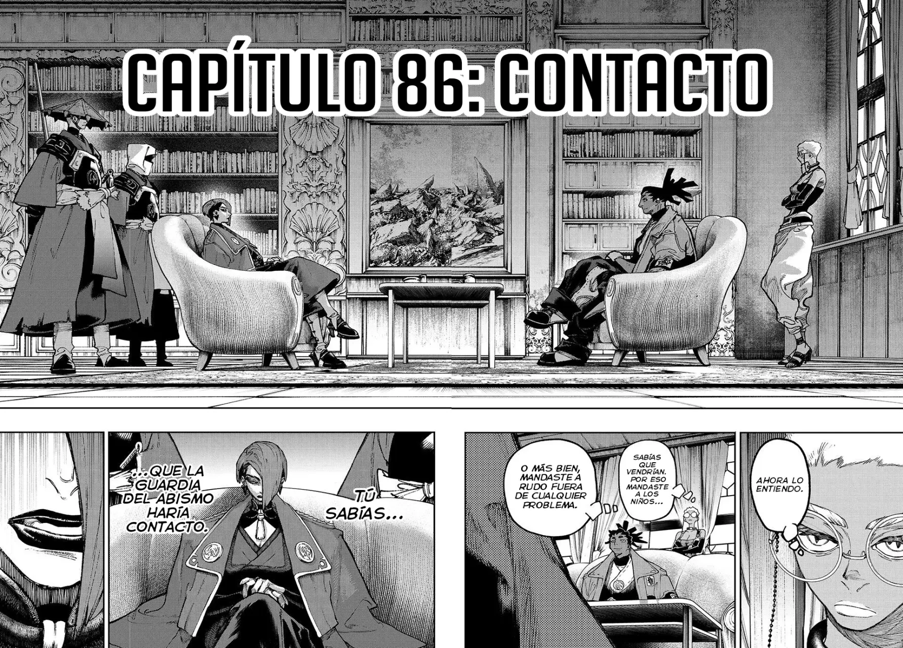 Gachiakuta Capitulo 86: Contacto página 3