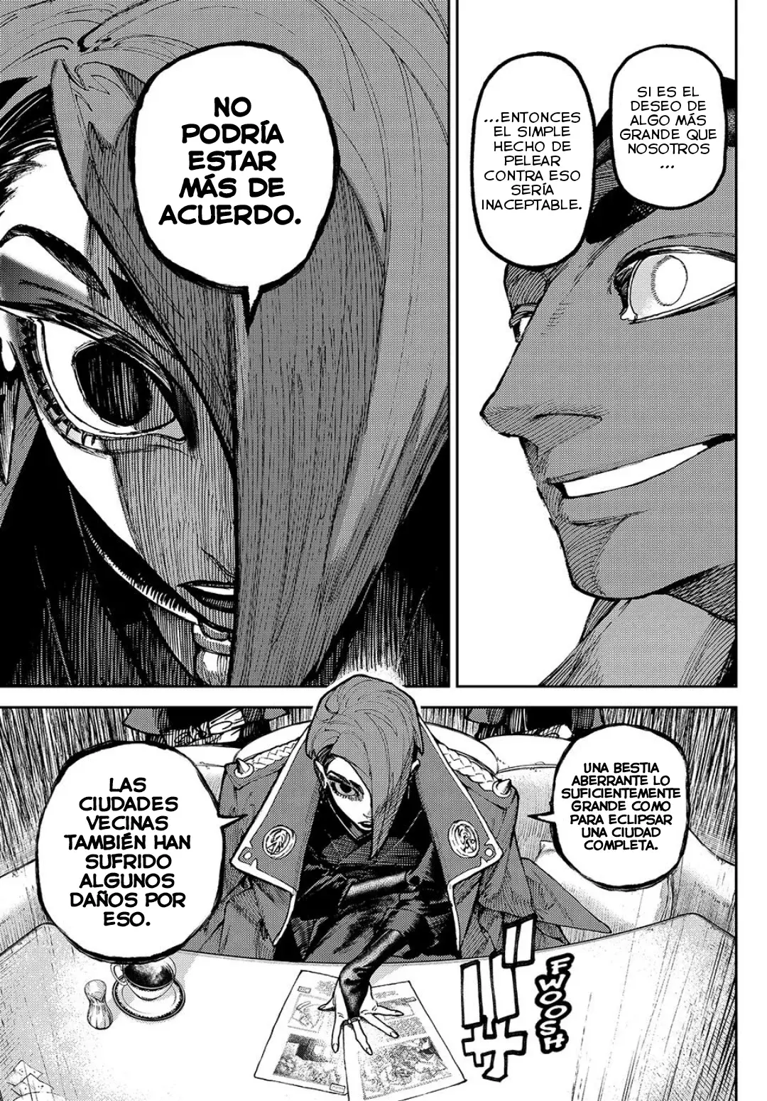 Gachiakuta Capitulo 86: Contacto página 5