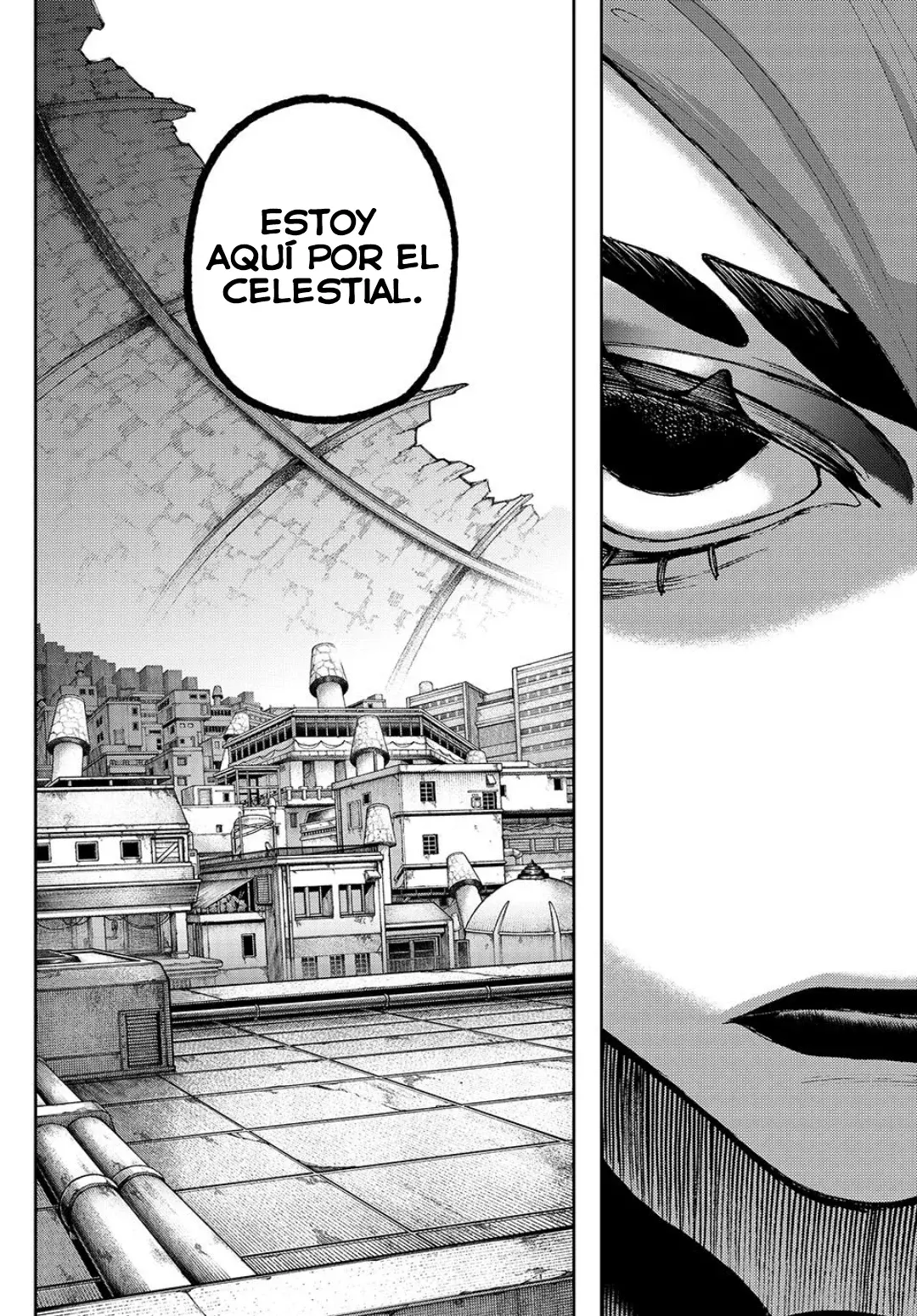 Gachiakuta Capitulo 86: Contacto página 8