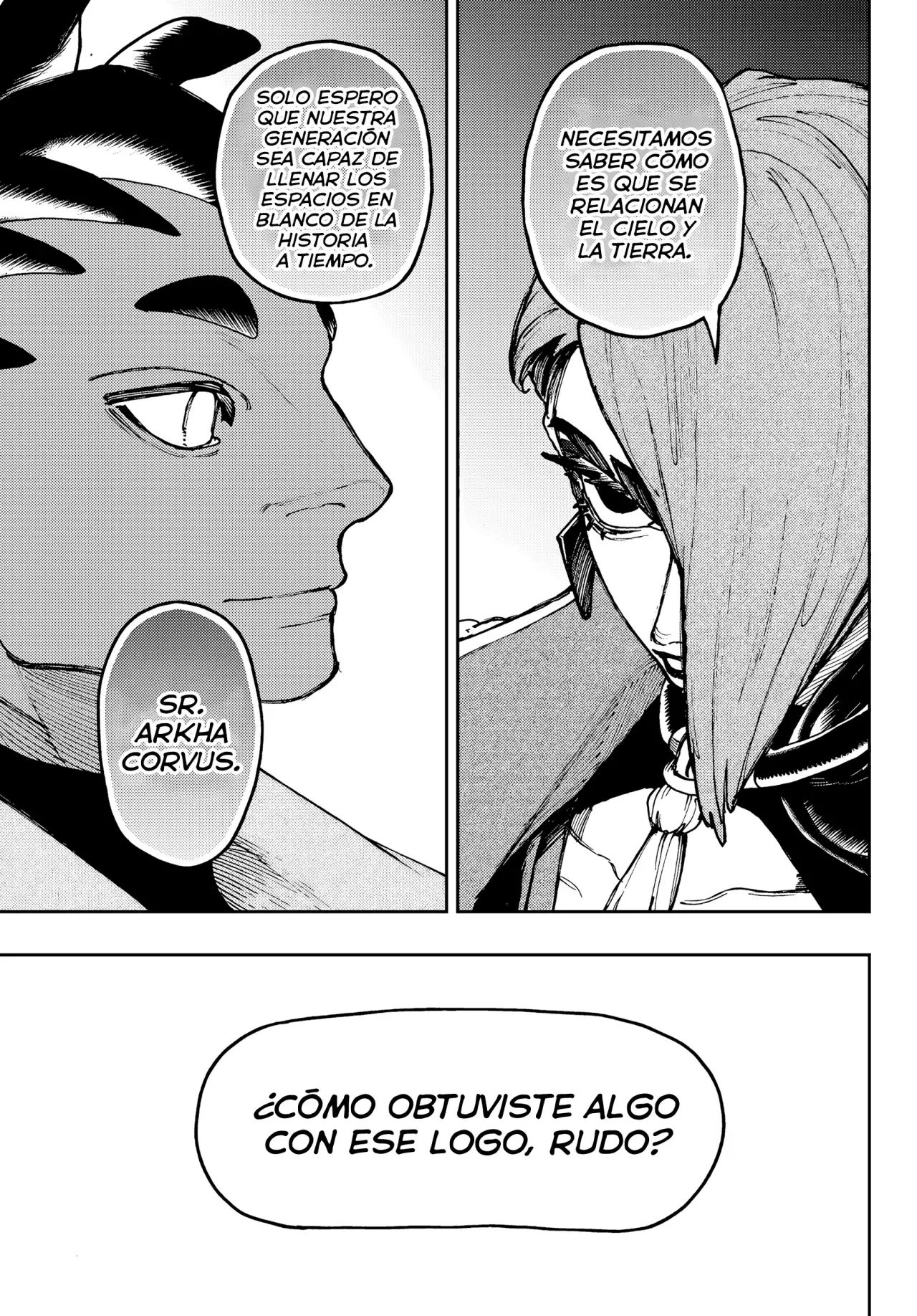 Gachiakuta Capitulo 87: Legado página 17