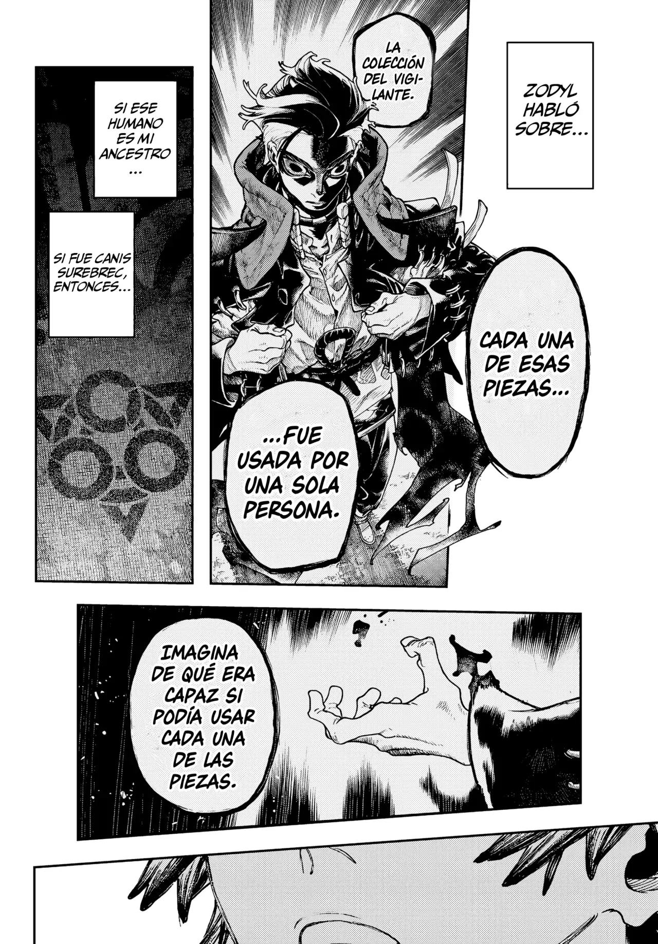 Gachiakuta Capitulo 88: Quiero comer helado página 12