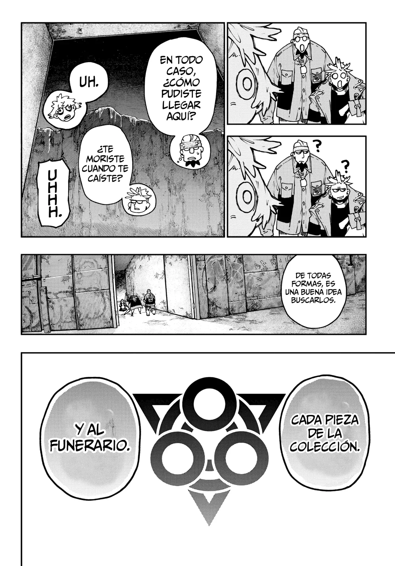 Gachiakuta Capitulo 88: Quiero comer helado página 14