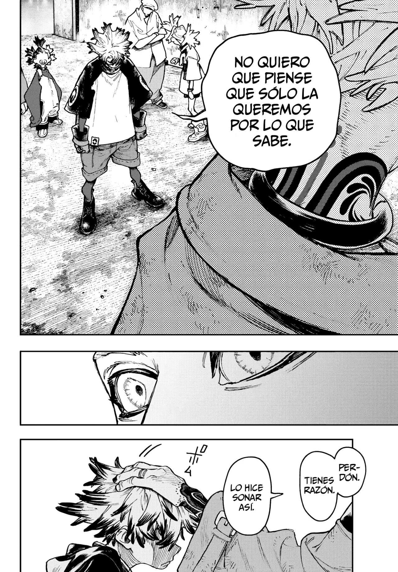 Gachiakuta Capitulo 88: Quiero comer helado página 16