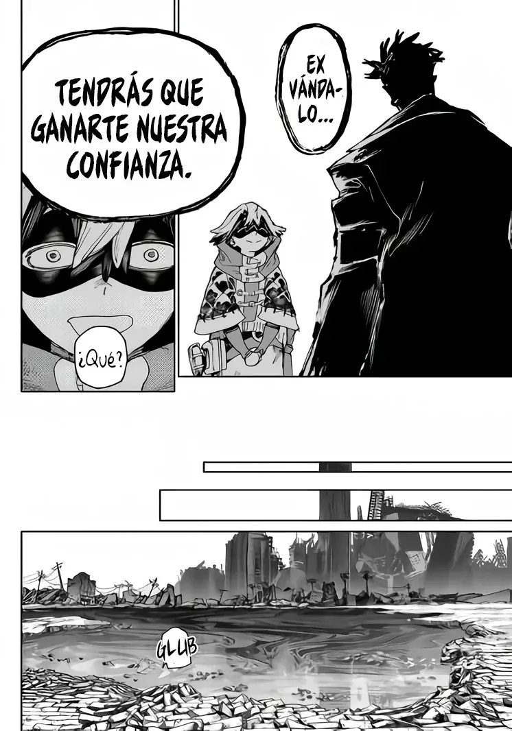 Gachiakuta Capitulo 90: Logros y objetivos página 15