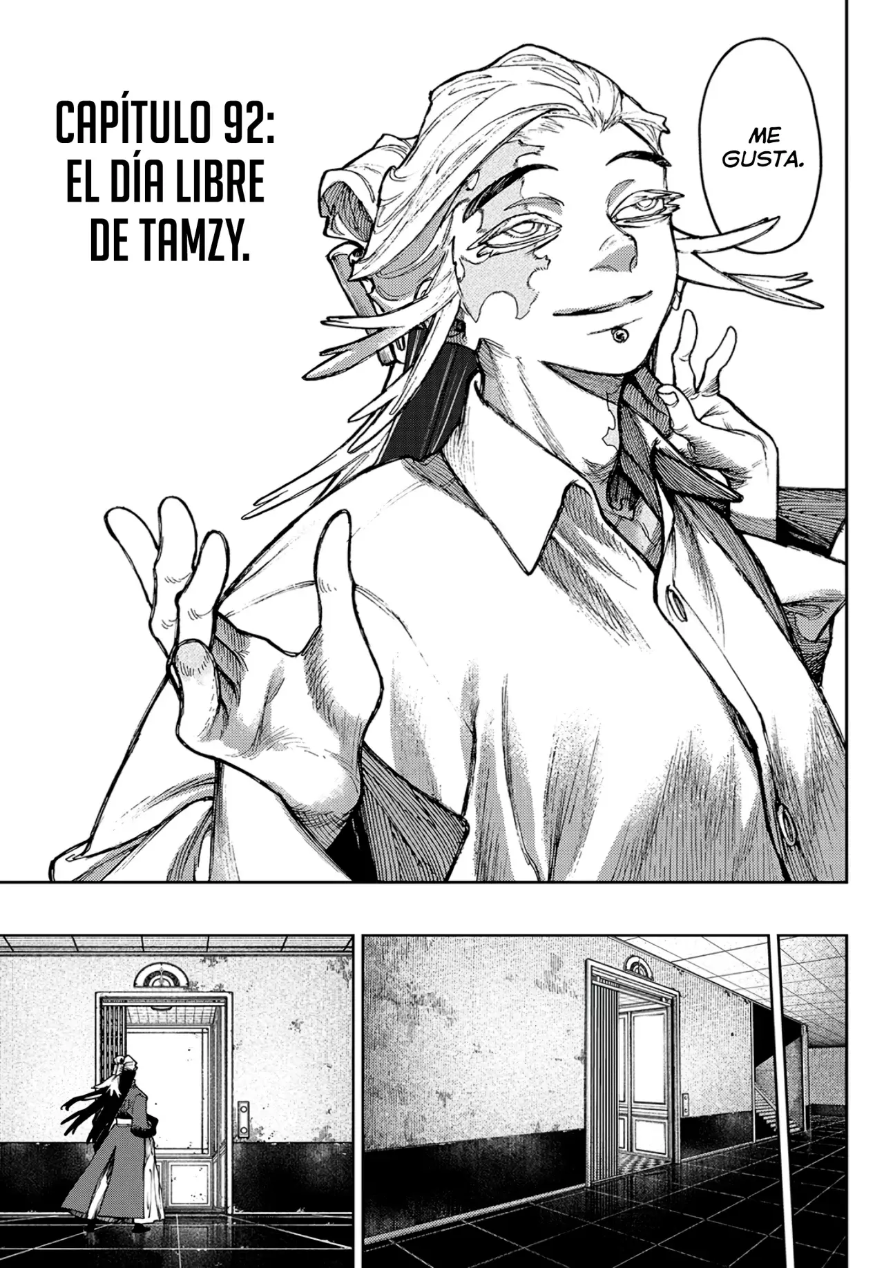 Gachiakuta Capitulo 92: El día libre de Tamzy página 6