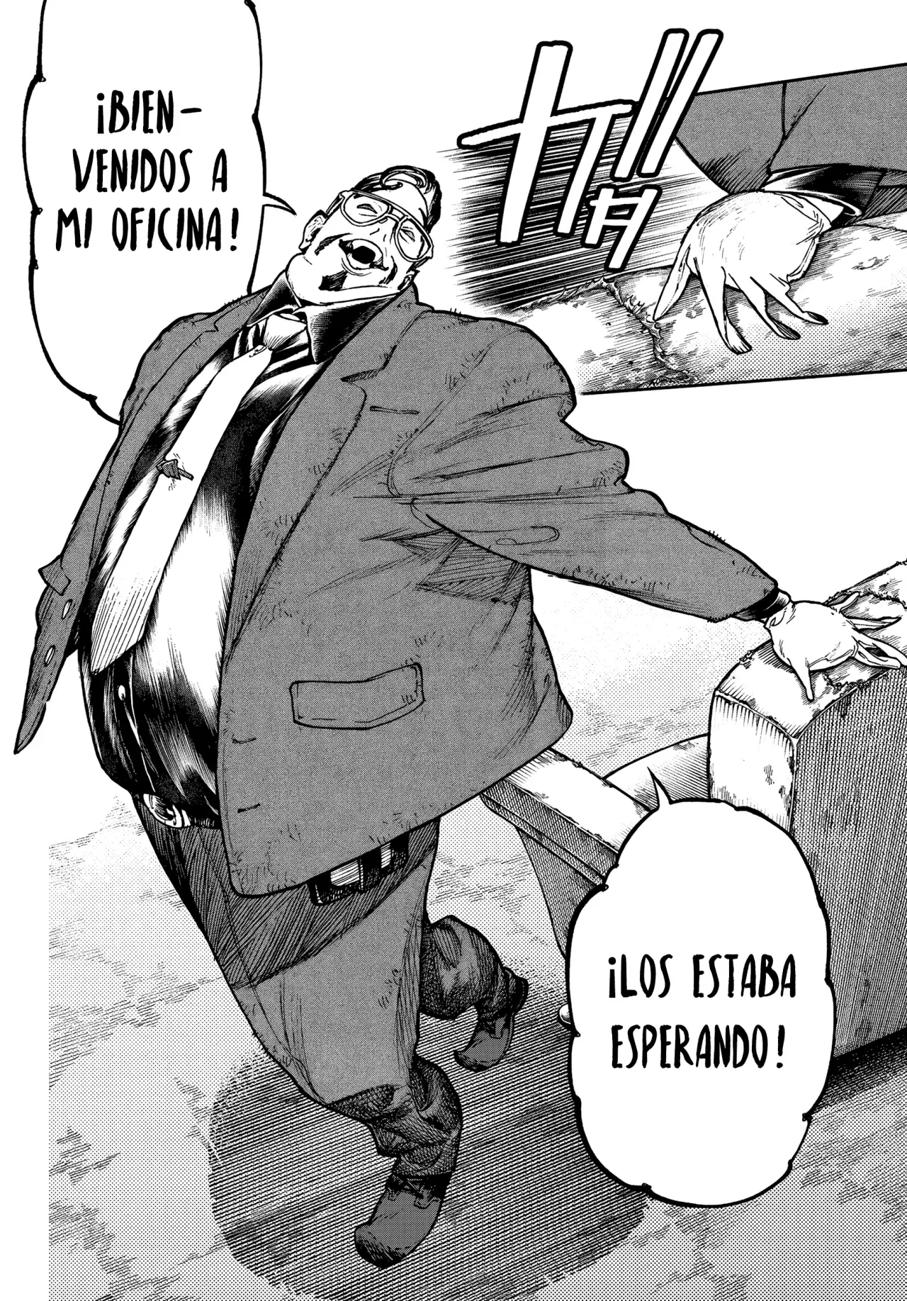 Gachiakuta Capitulo 93: Kuro el informante página 11