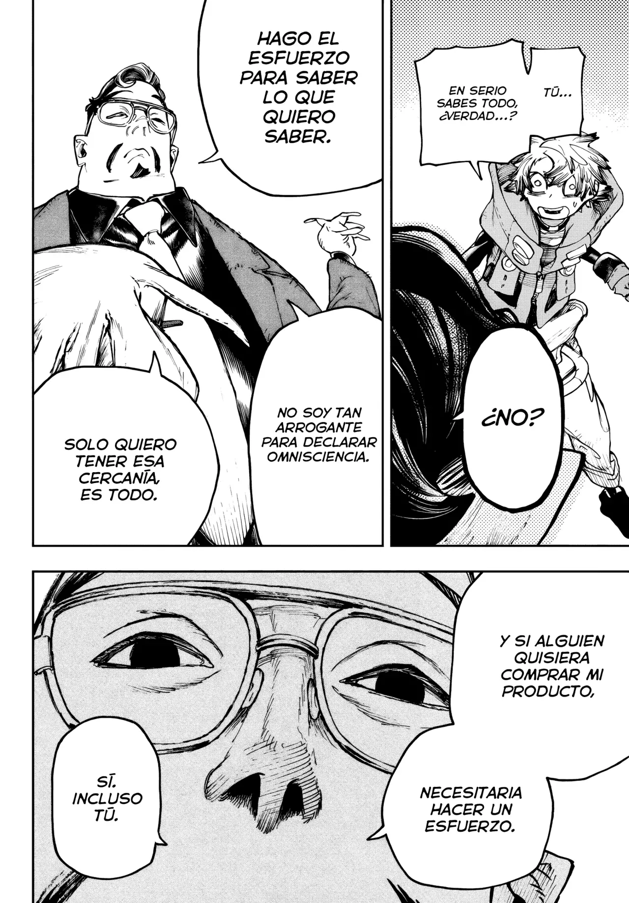 Gachiakuta Capitulo 93: Kuro el informante página 15