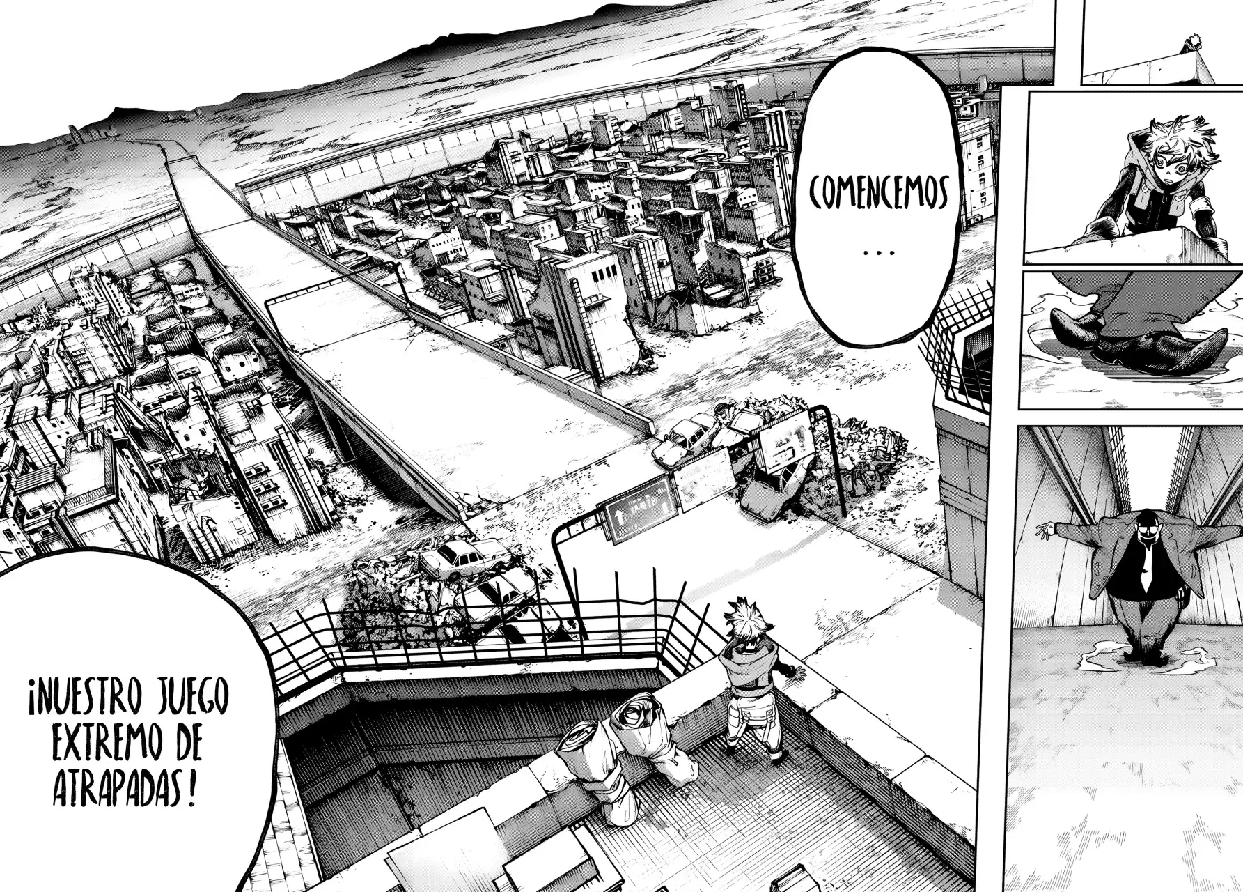 Gachiakuta Capitulo 93: Kuro el informante página 19