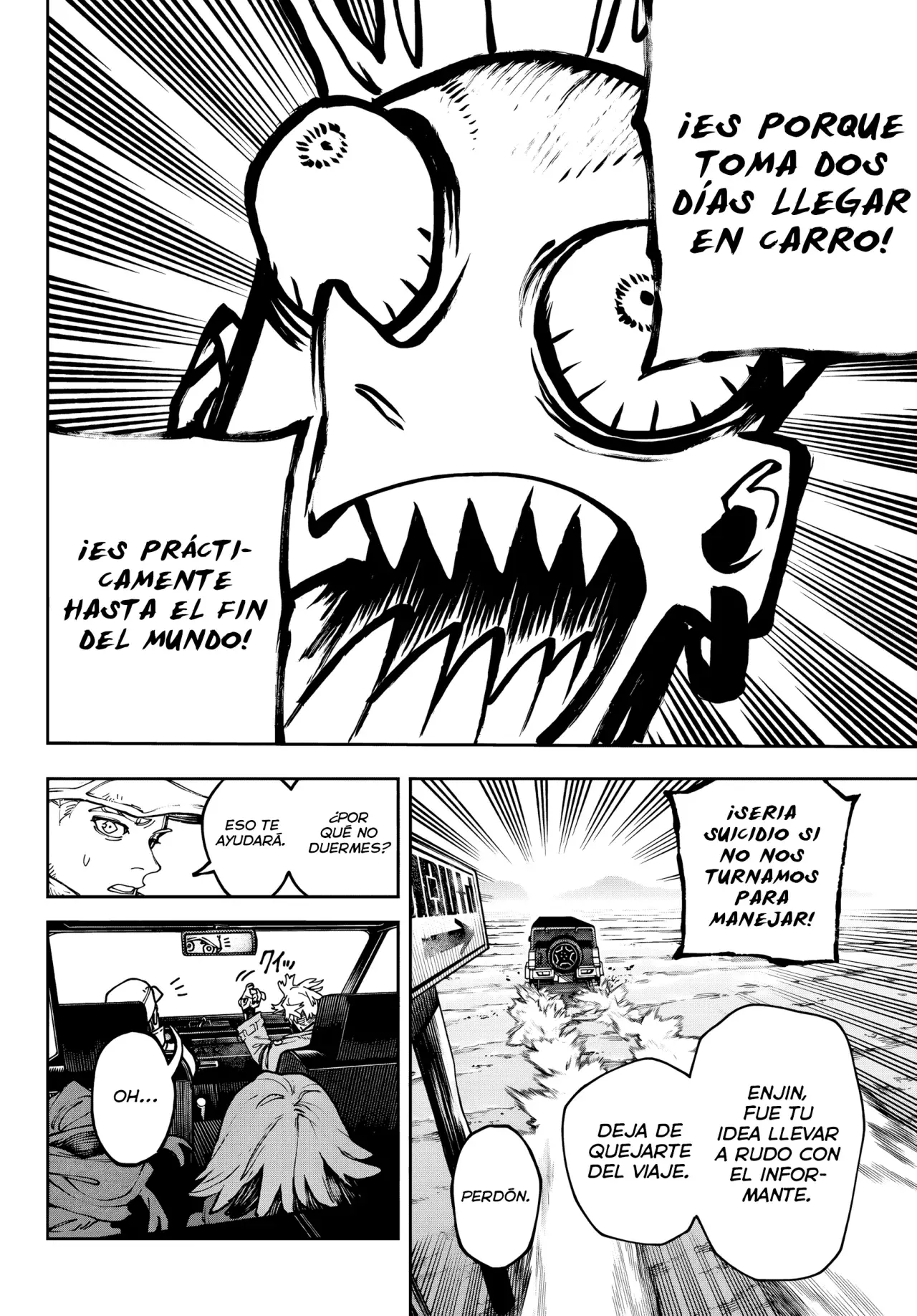 Gachiakuta Capitulo 93: Kuro el informante página 3