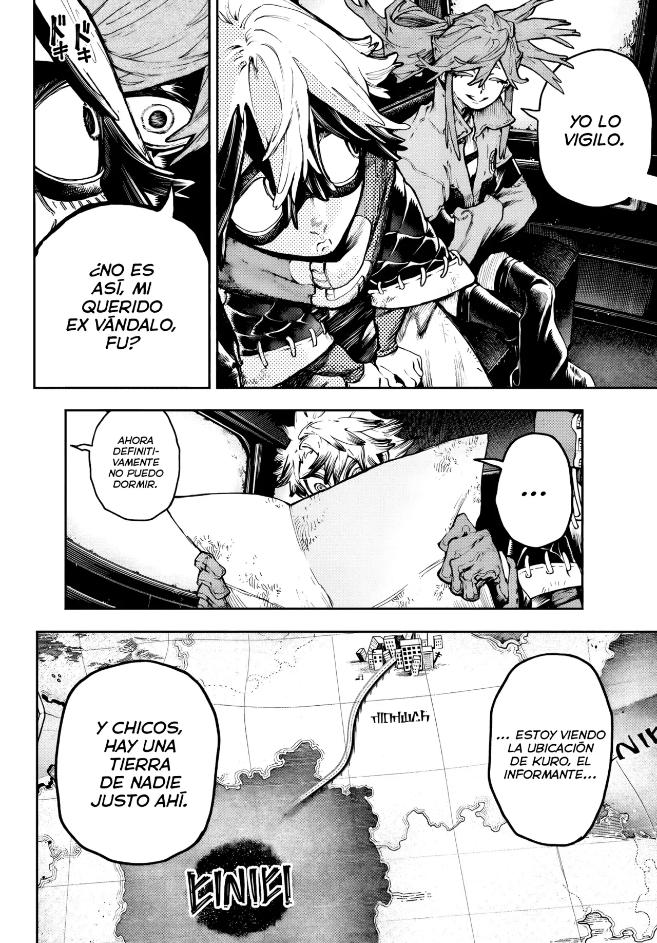 Gachiakuta Capitulo 93: Kuro el informante página 5