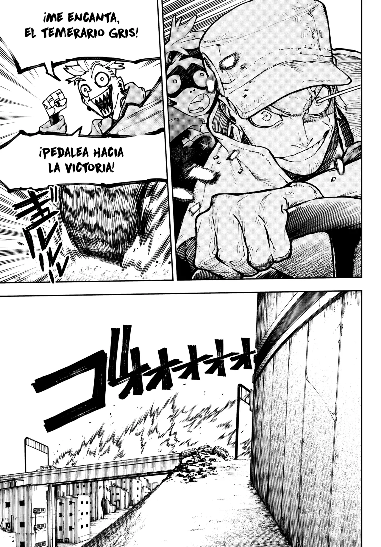 Gachiakuta Capitulo 94: En sus marcas página 12