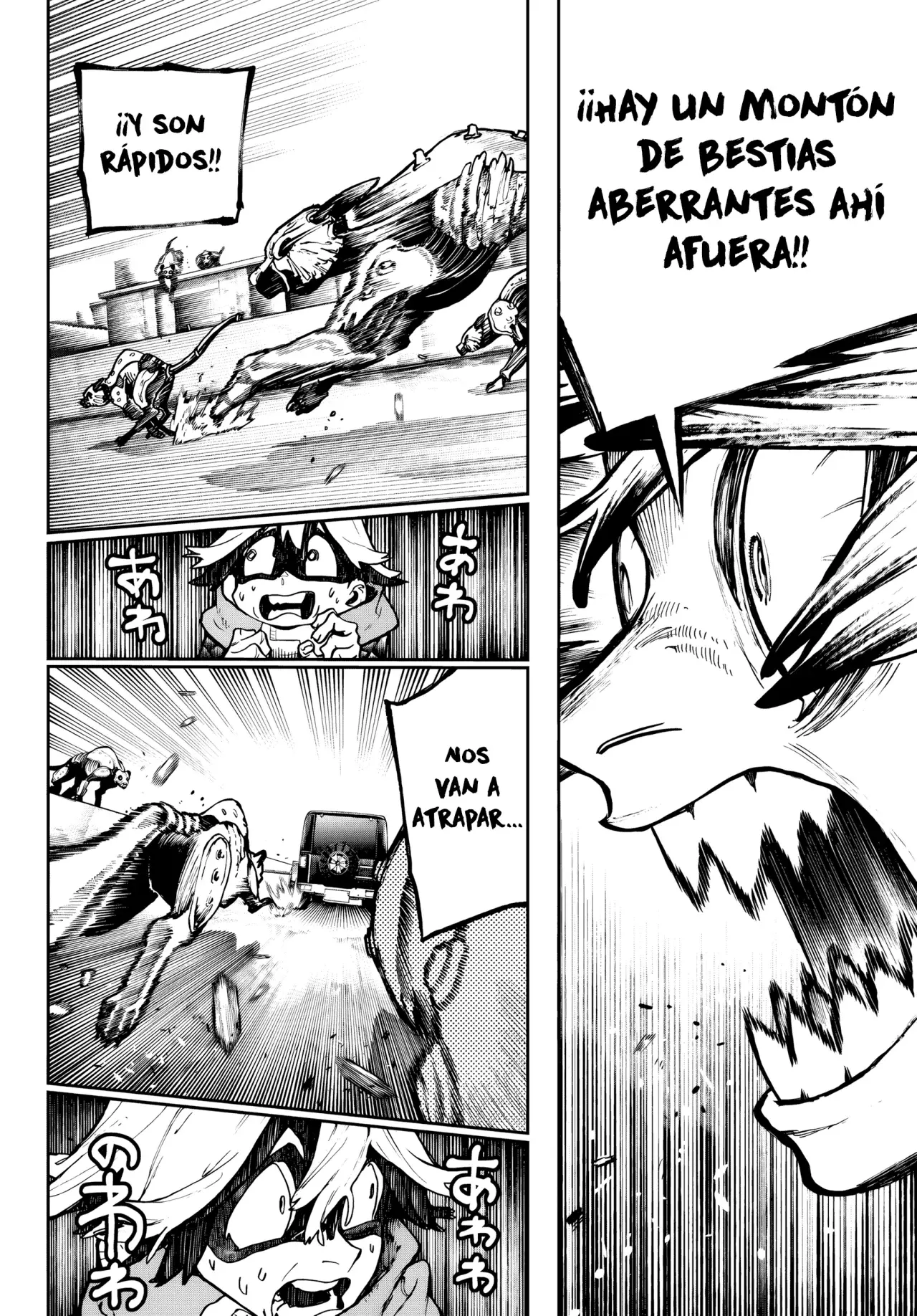 Gachiakuta Capitulo 94: En sus marcas página 17
