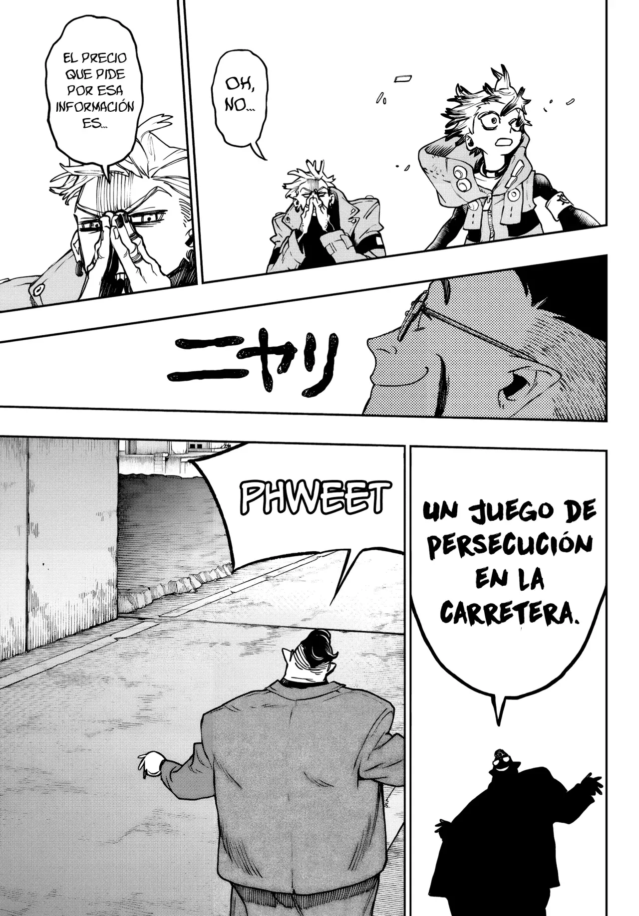 Gachiakuta Capitulo 94: En sus marcas página 4