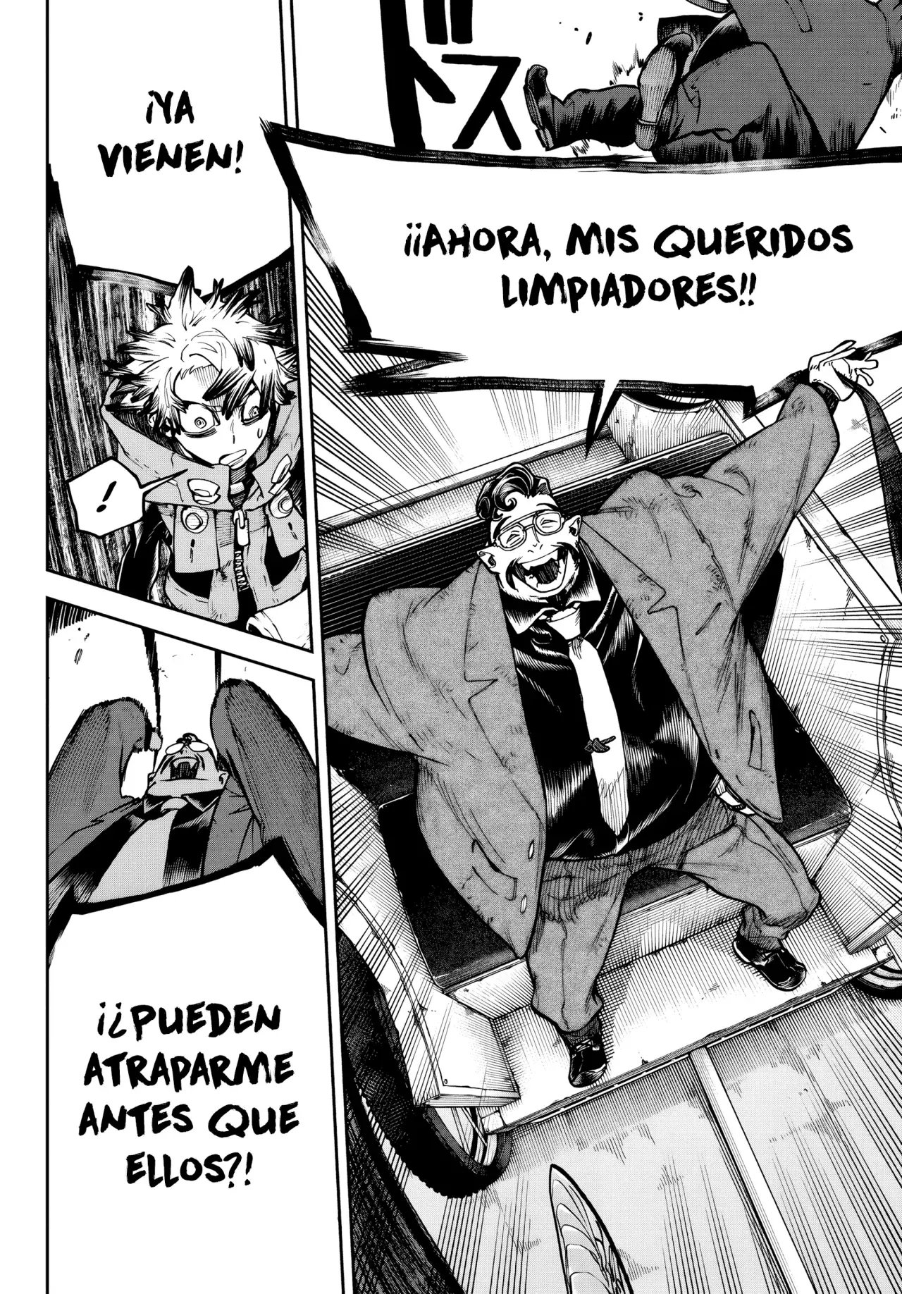 Gachiakuta Capitulo 94: En sus marcas página 7