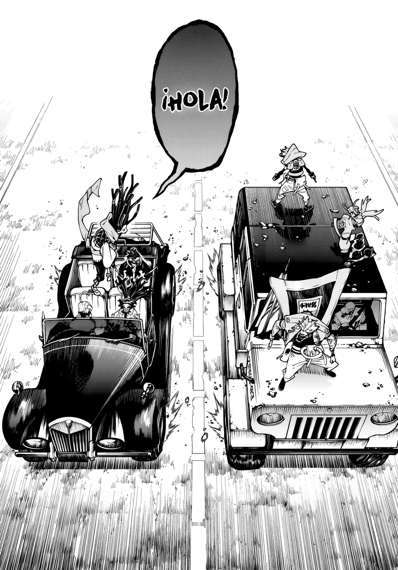 Gachiakuta Capitulo 95: ¡Hola! página 18