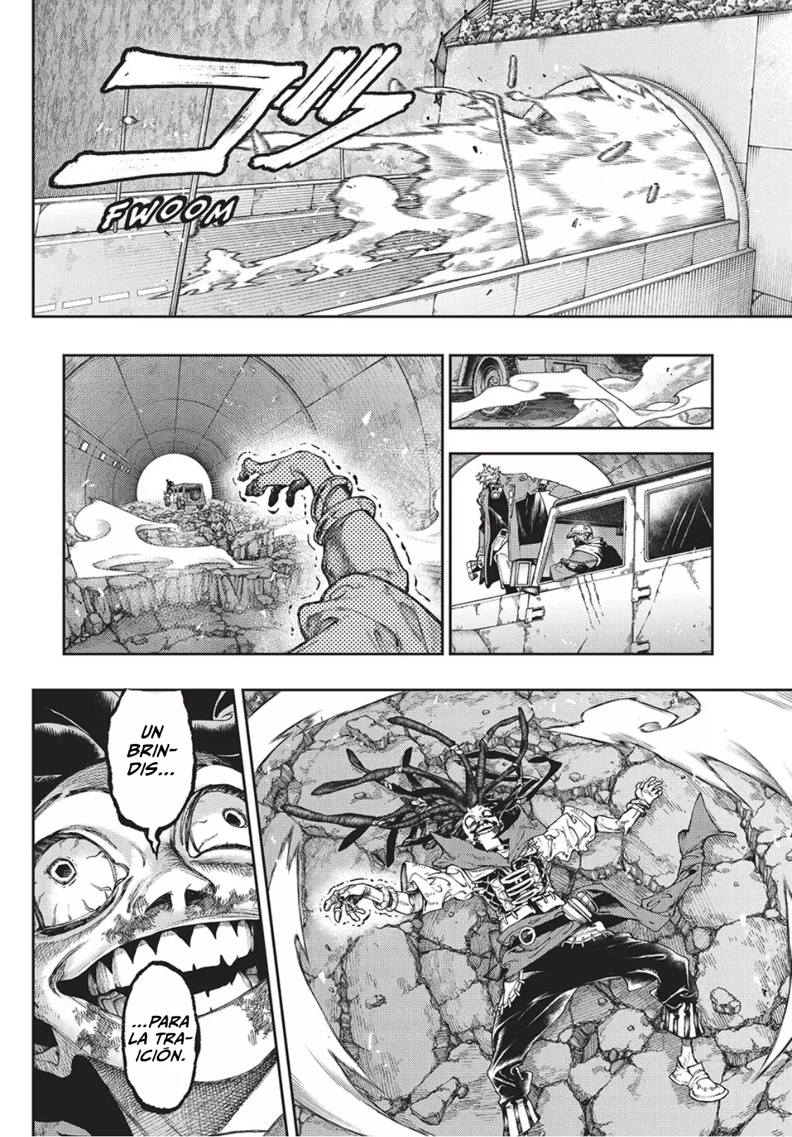 Gachiakuta Capitulo 98: Conflictos de la escoria página 17