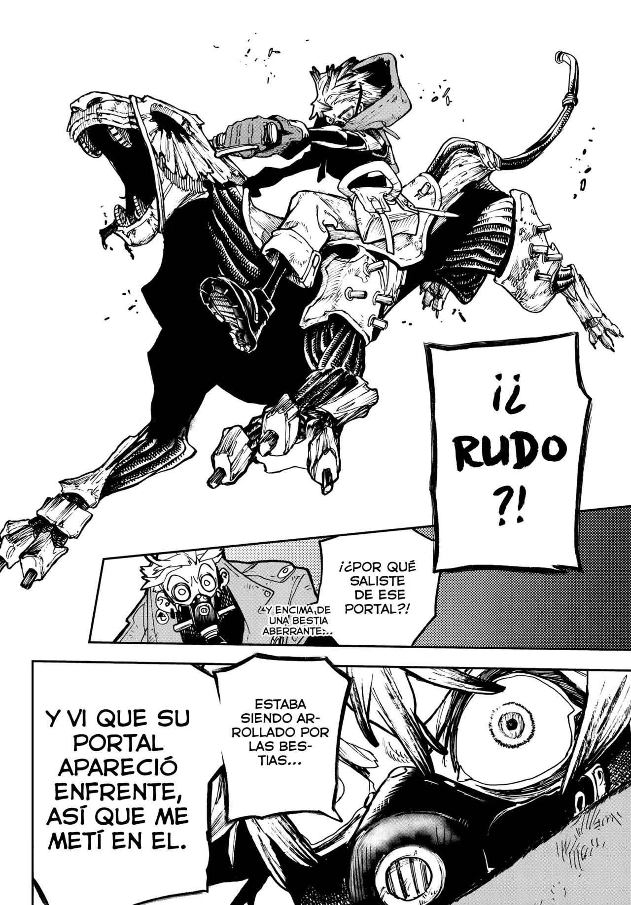 Gachiakuta Capitulo 99: ¿Así es como vas a jugar? página 13