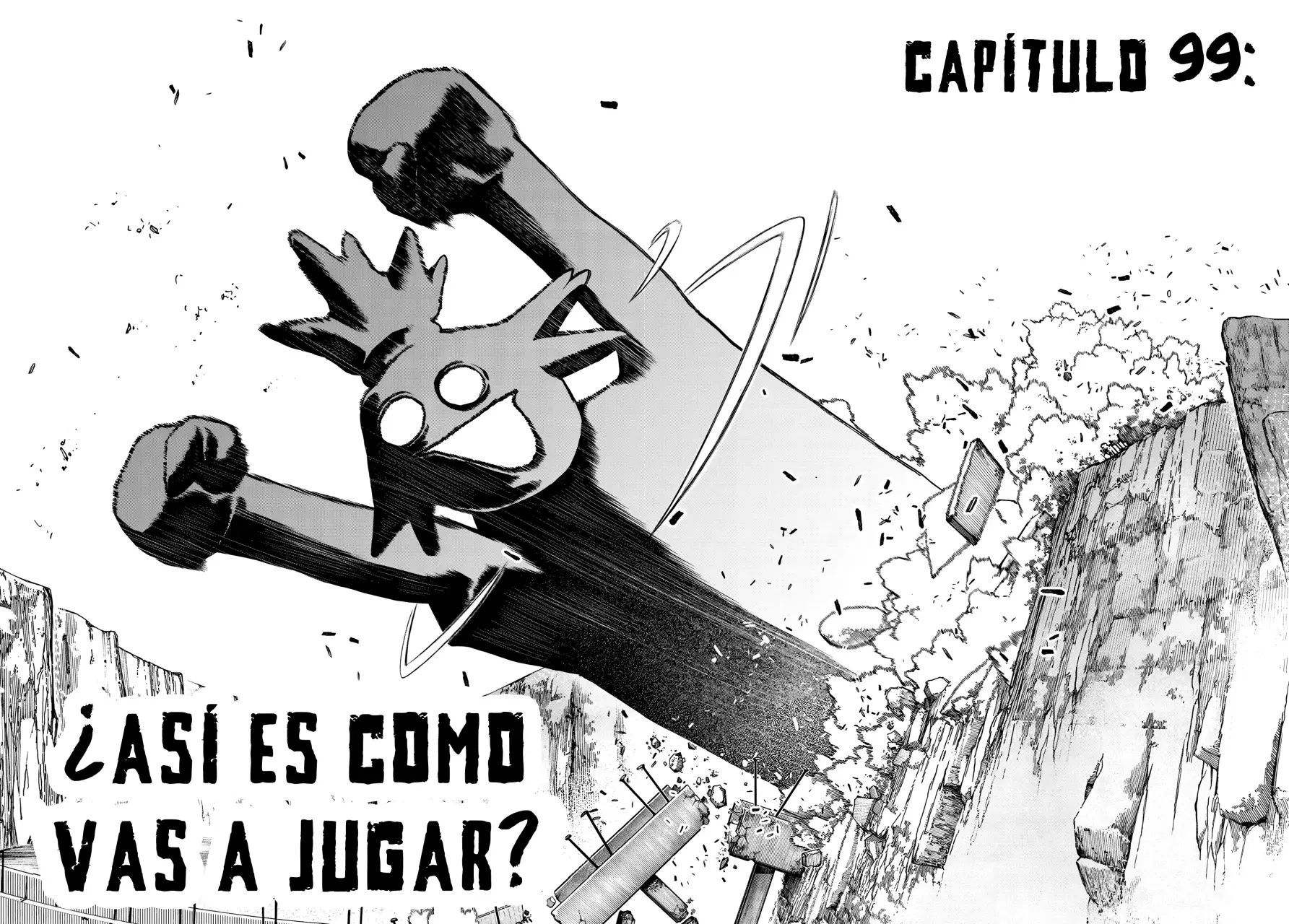 Gachiakuta Capitulo 99: ¿Así es como vas a jugar? página 17