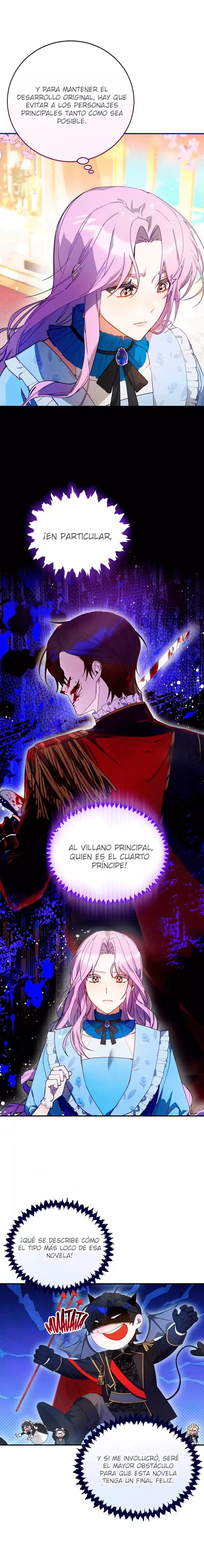 Para El Final Feliz Del Joven Villano Capitulo 1 página 18