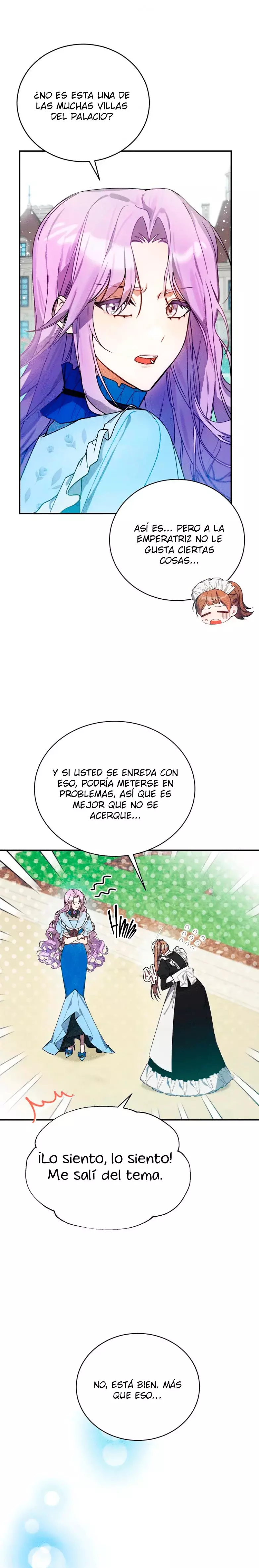 Para El Final Feliz Del Joven Villano Capitulo 1 página 22