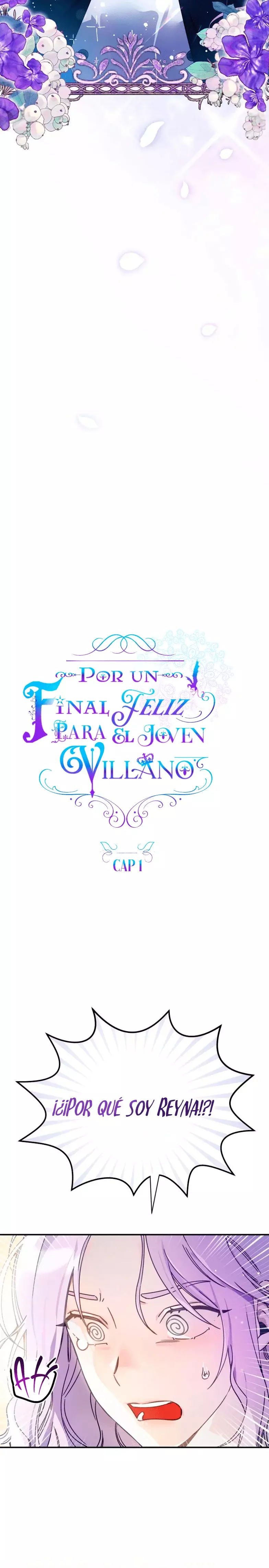 Para El Final Feliz Del Joven Villano Capitulo 1 página 9