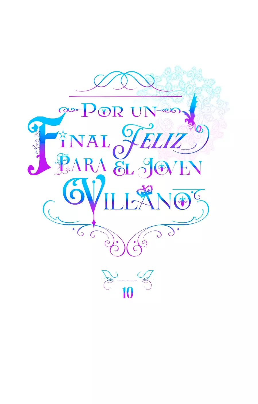 Para El Final Feliz Del Joven Villano Capitulo 10 página 16