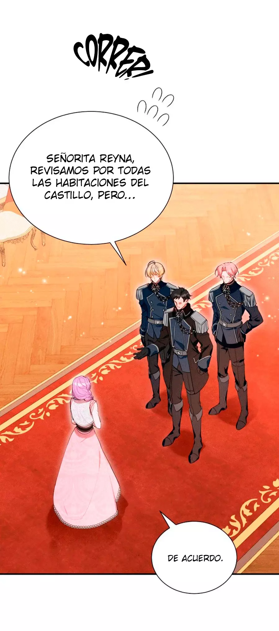 Para El Final Feliz Del Joven Villano Capitulo 10 página 19