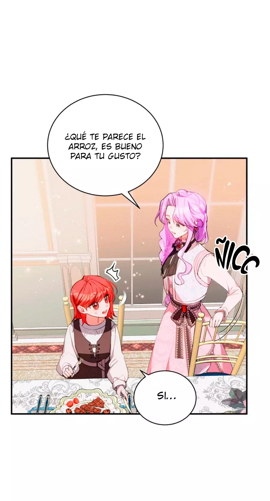 Para El Final Feliz Del Joven Villano Capitulo 10 página 29