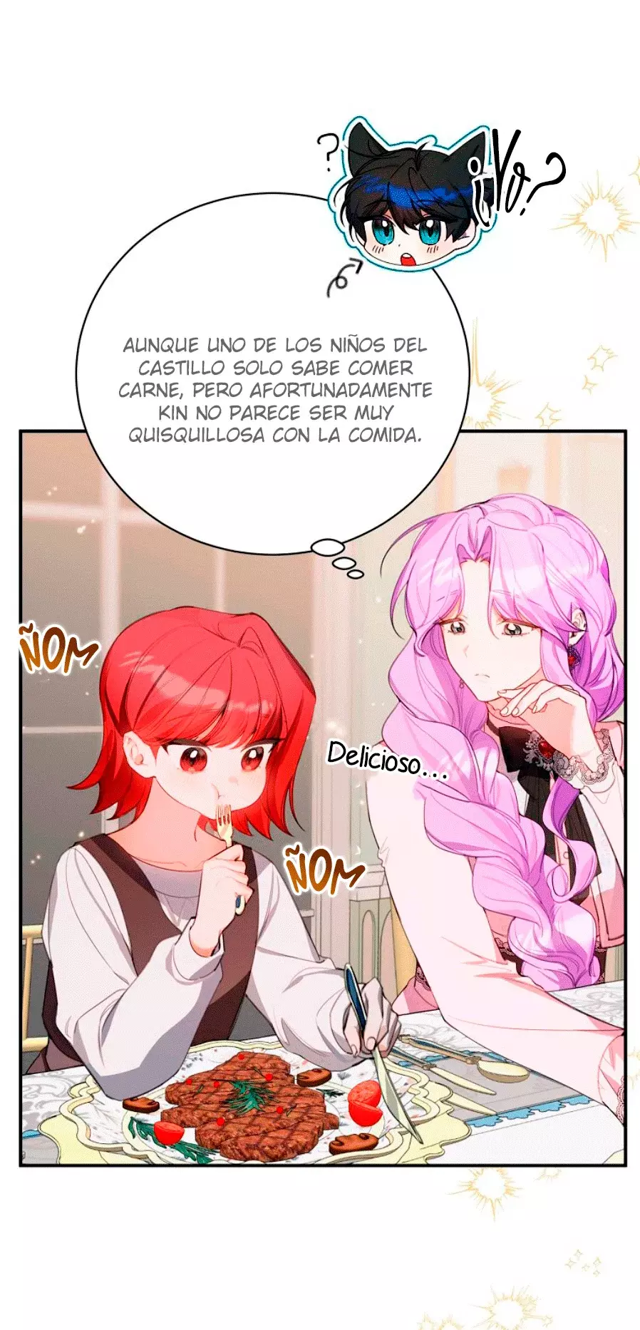 Para El Final Feliz Del Joven Villano Capitulo 10 página 30
