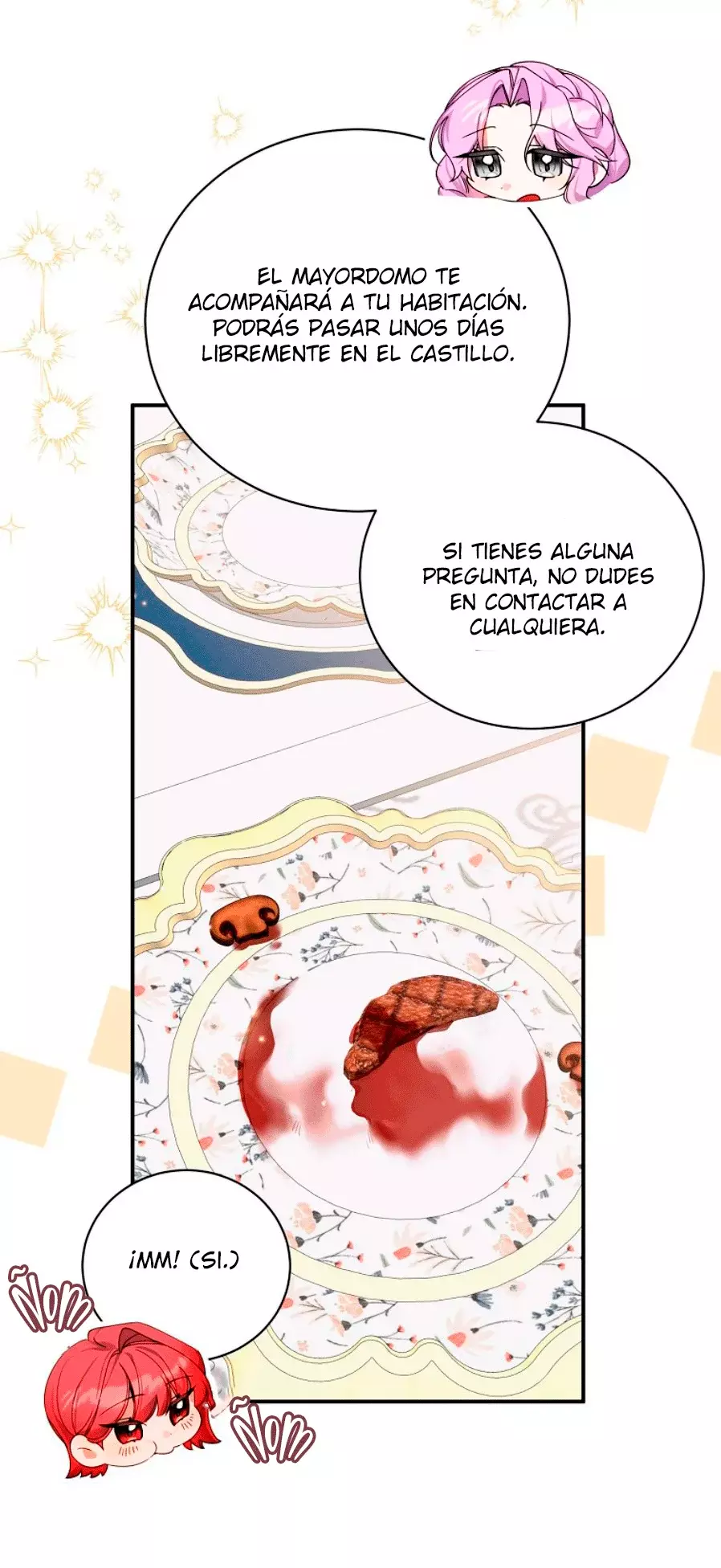 Para El Final Feliz Del Joven Villano Capitulo 10 página 31