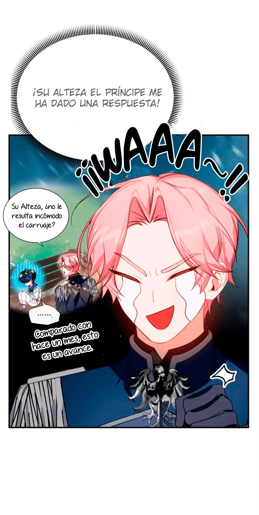 Para El Final Feliz Del Joven Villano Capitulo 10 página 7