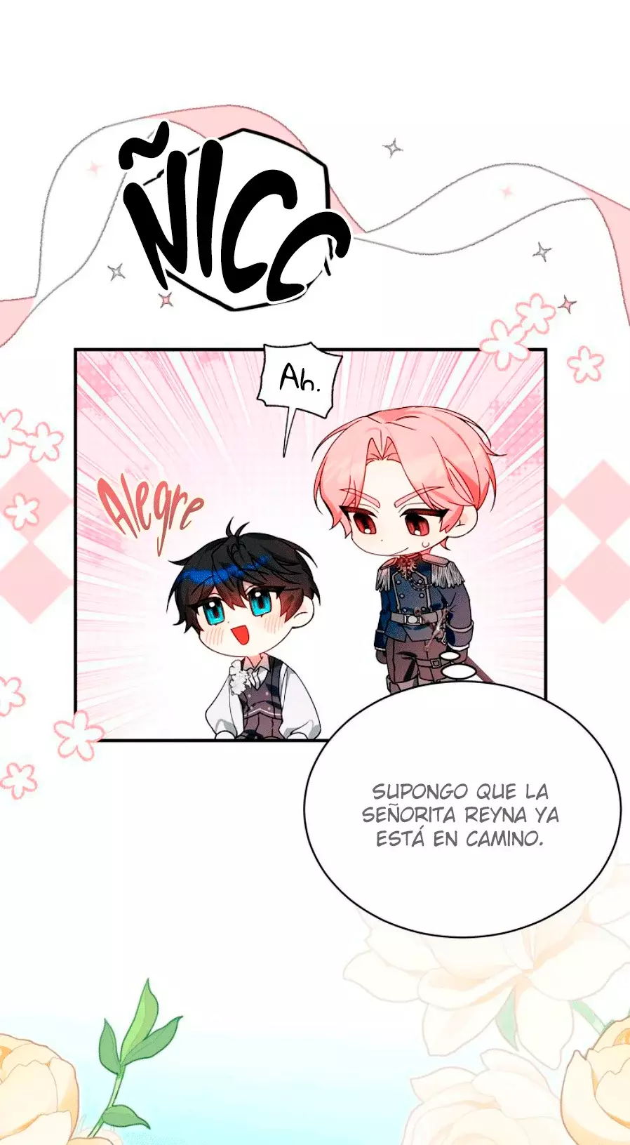 Para El Final Feliz Del Joven Villano Capitulo 10 página 8