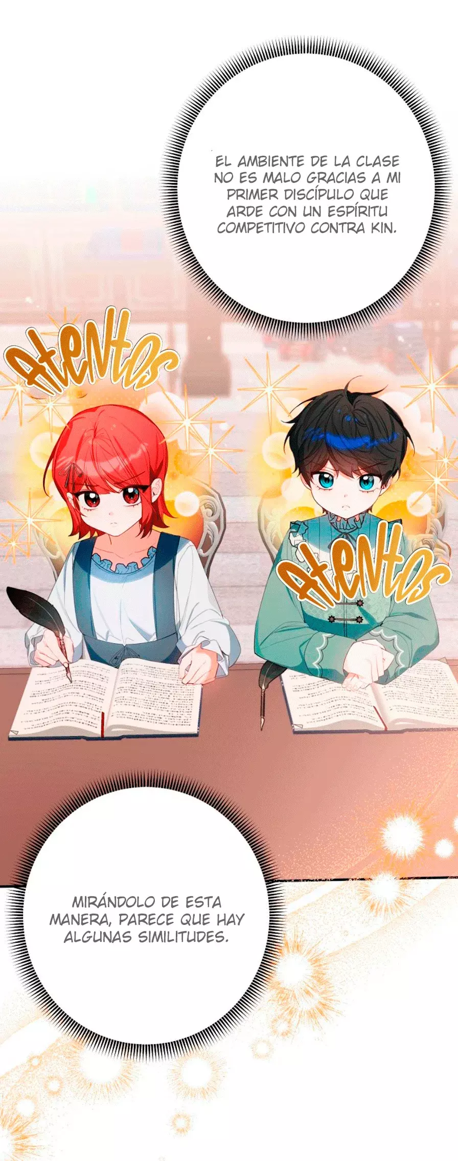 Para El Final Feliz Del Joven Villano Capitulo 11 página 10
