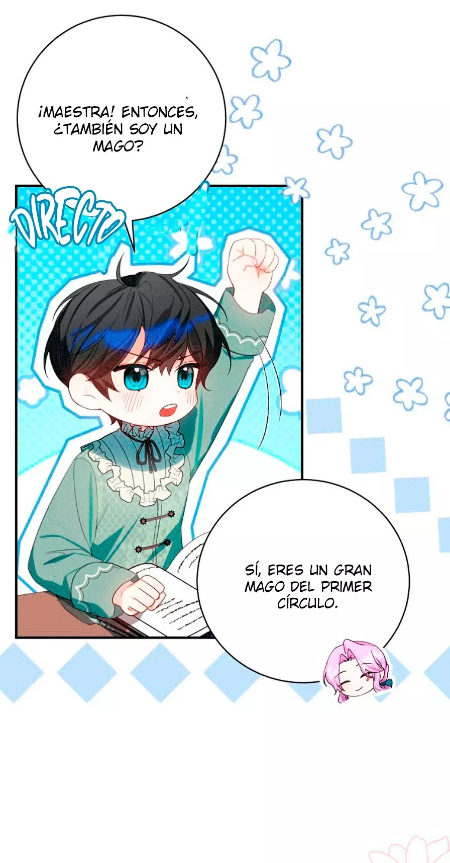 Para El Final Feliz Del Joven Villano Capitulo 11 página 14