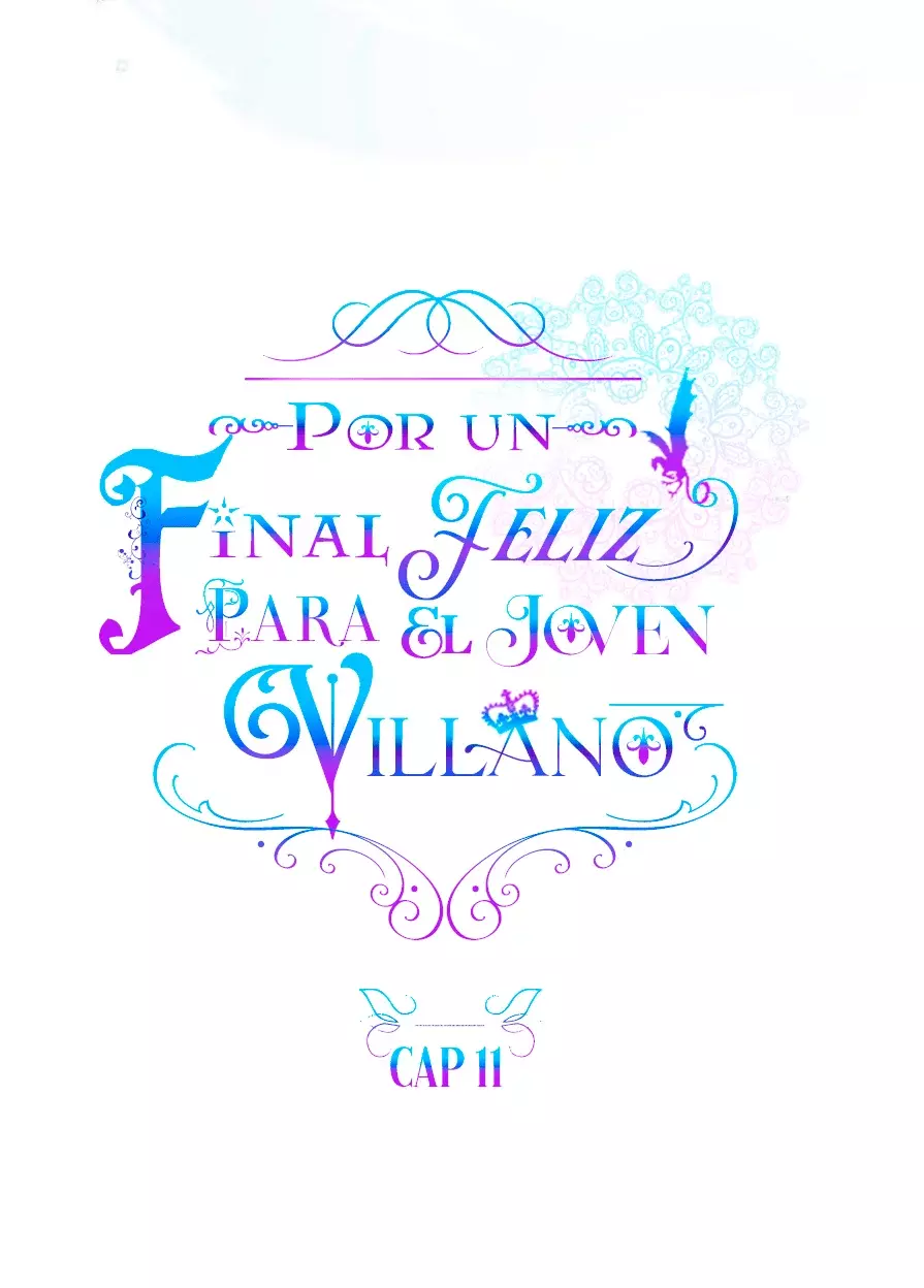 Para El Final Feliz Del Joven Villano Capitulo 11 página 19