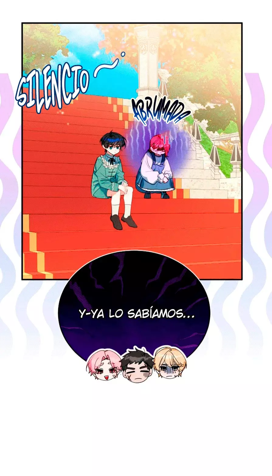 Para El Final Feliz Del Joven Villano Capitulo 11 página 25